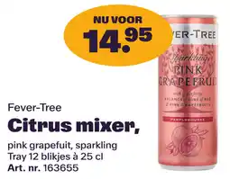 Bidfood Fever-Tree Citrus mixer aanbieding