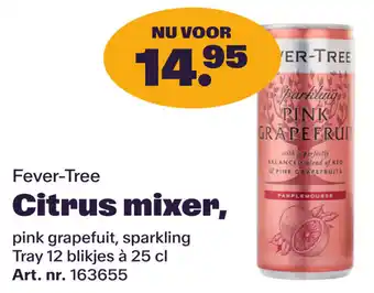 Bidfood Fever-Tree Citrus mixer aanbieding