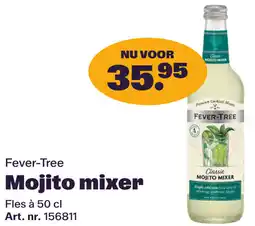 Bidfood Fever-Tree Mojito mixer aanbieding