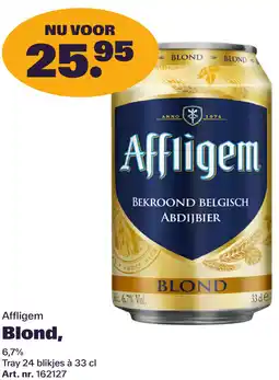 Bidfood Affligem Blond aanbieding