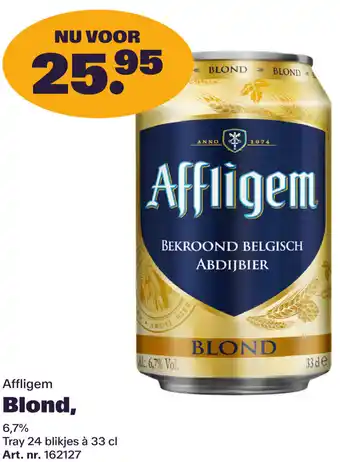 Bidfood Affligem Blond aanbieding