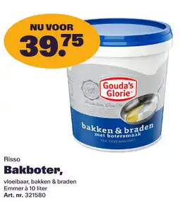 Bidfood Risso Bakboter aanbieding