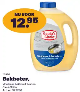 Bidfood Risso Bakboter aanbieding