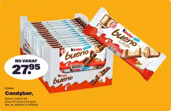 Bidfood Kinder Candybar aanbieding