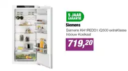 EP Siemens KI41REDD1 iQ500 extraklasse Inbouw Koelkast aanbieding