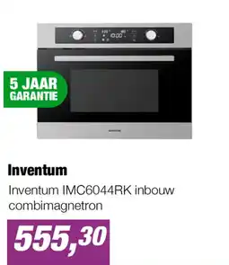 EP Inventum IMC6044RK inbouw combimagnetron aanbieding