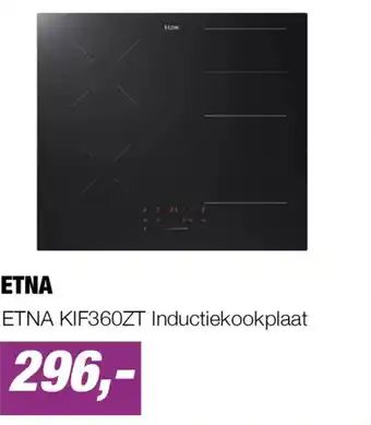 EP ETNA KIF360ZT Inductiekookplaat aanbieding
