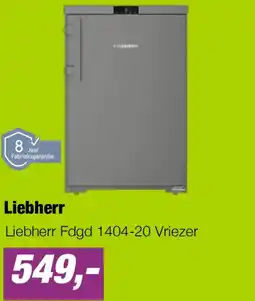 EP Liebherr Fdgd 1404-20 Vriezer aanbieding