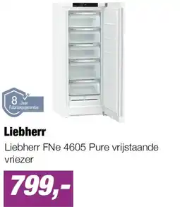 EP Liebherr FNe 4605 Pure vrijstaande vriezer aanbieding