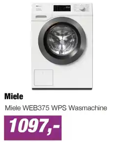 EP Miele WEB375 WPS Wasmachine aanbieding