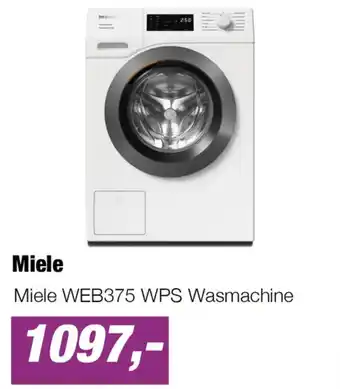 EP Miele WEB375 WPS Wasmachine aanbieding