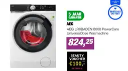 EP AEG LR8BADEN 8000 PowerCare Universal Dose Wasmachine aanbieding