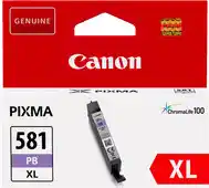 Bol.com Originele inkt cartridge Canon CLI-581PB XL XL Zwart aanbieding