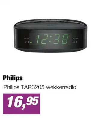 EP Philips TAR3205 wekkerradio aanbieding