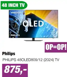 EP PHILIPS 480LED809/12 (2024) TV aanbieding