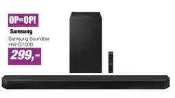 EP Samsung Samsung Soundbar HW-Q700D aanbieding