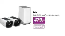 EP Eufy S330 eufyCam 4K cameraset aanbieding