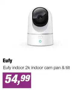 EP Eufy indoor 2k indoor cam pan & tilt aanbieding