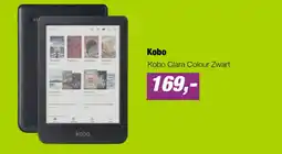 EP Kobo Clara Colour Zwart aanbieding