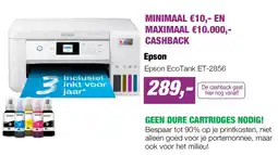 EP Epson EcoTank ET-2856 aanbieding