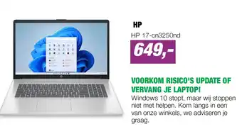 EP HP 17-cn3250nd aanbieding