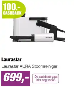 EP Laurastar AURA Stoomreiniger aanbieding
