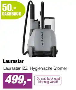 EP Laurastar IZZI Hygiënische Stomer aanbieding
