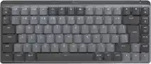 MediaMarkt LOGITECH MX Mechanical Mini Draadloos toetsenbord Grijs aanbieding