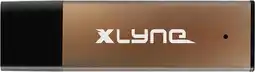 Conrad Xlyne ALU USB-stick 128 GB Aluminium, Brons 177570-2 USB-A 2.0 aanbieding