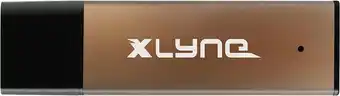 Conrad Xlyne ALU USB-stick 128 GB Aluminium, Brons 177570-2 USB-A 2.0 aanbieding