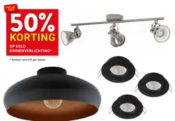 Kluswijs Op eglo binnenverlichting aanbieding