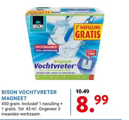 Kluswijs BISON VOCHTVRETER MAGNEET aanbieding