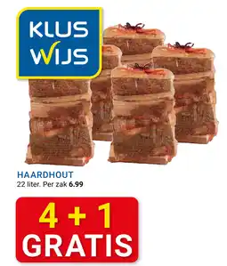 Kluswijs Haardhout aanbieding