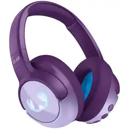 MediaMarkt FRESH 'N REBEL Clam Junior - Mighty Mag 3JHP3000MM Draadloze hoofdtelefoon voor kinderen Paars aanbieding