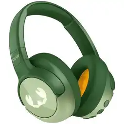 MediaMarkt FRESH 'N REBEL Clam Junior - Lucky Liz 3JHP3000LL Draadloze hoofdtelefoon voor kinderen Groen aanbieding