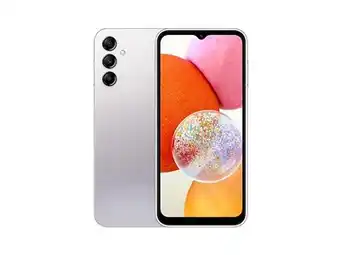 Bol.com Samsung Galaxy A14 - 128GB - Silver aanbieding