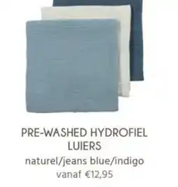 Babypark Pre-washed hydrofiel luiers aanbieding