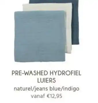 Babypark Pre-washed hydrofiel luiers aanbieding