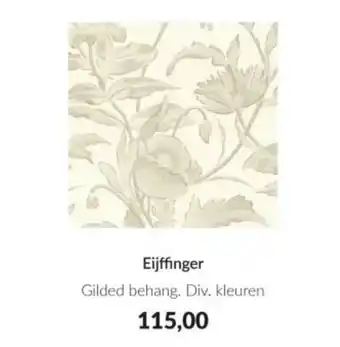 Babypark Eijffinger aanbieding