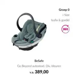 Babypark BeSafe Go Beyond autostoel aanbieding