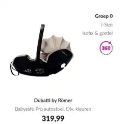 Babypark Dubatti by Römer Babysafe Pro autostoel aanbieding