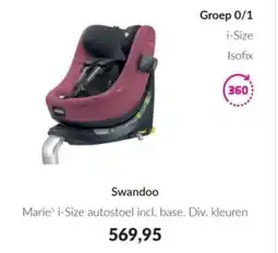 Babypark Swandoo Marie³ i-Size autostoel aanbieding