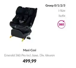 Babypark Maxi-Cosi Emerald 360 Pro aanbieding