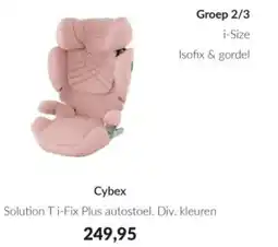 Babypark Cybex Solution Ti-Fix Plus autostoel aanbieding