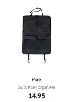 Babypark Puck Autostoel organizer aanbieding