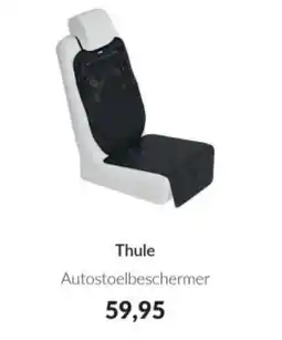Babypark Thule Autostoelbeschermer aanbieding