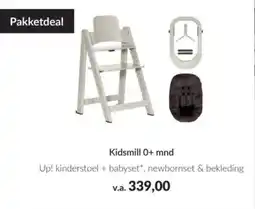 Babypark Kidsmill 0+ mnd aanbieding