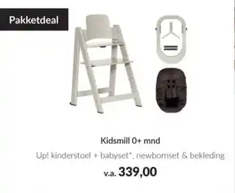Babypark Kidsmill 0+ mnd aanbieding