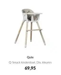 Babypark Qute Q-Smack kinderstoel aanbieding