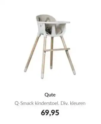Babypark Qute Q-Smack kinderstoel aanbieding